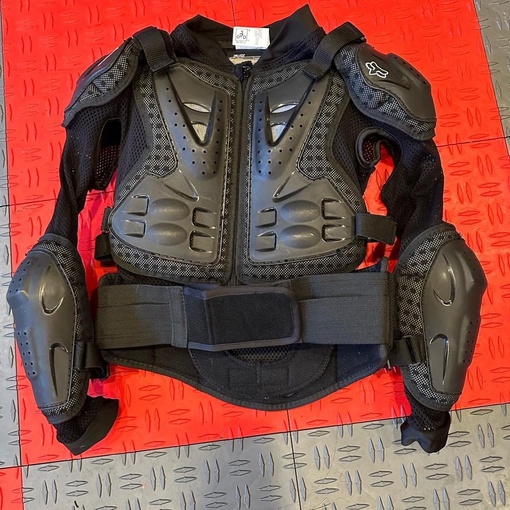 Moto / dirtbike gear. 2 Fox racing titan sport jackets. Size youth.